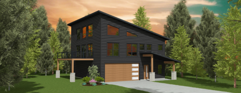 Cooper Two-Story Modern